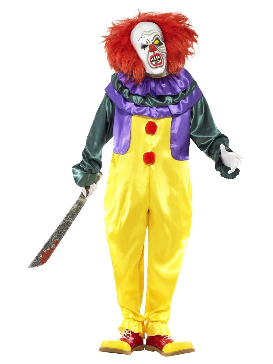 Classic Horror Clown Costume