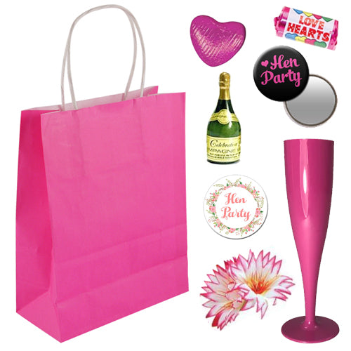 Classy Hen Party Bag With Contents