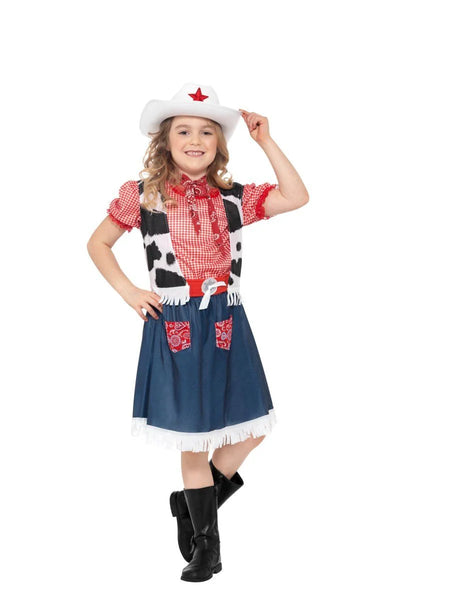 Cowgirl Sweetie Costume