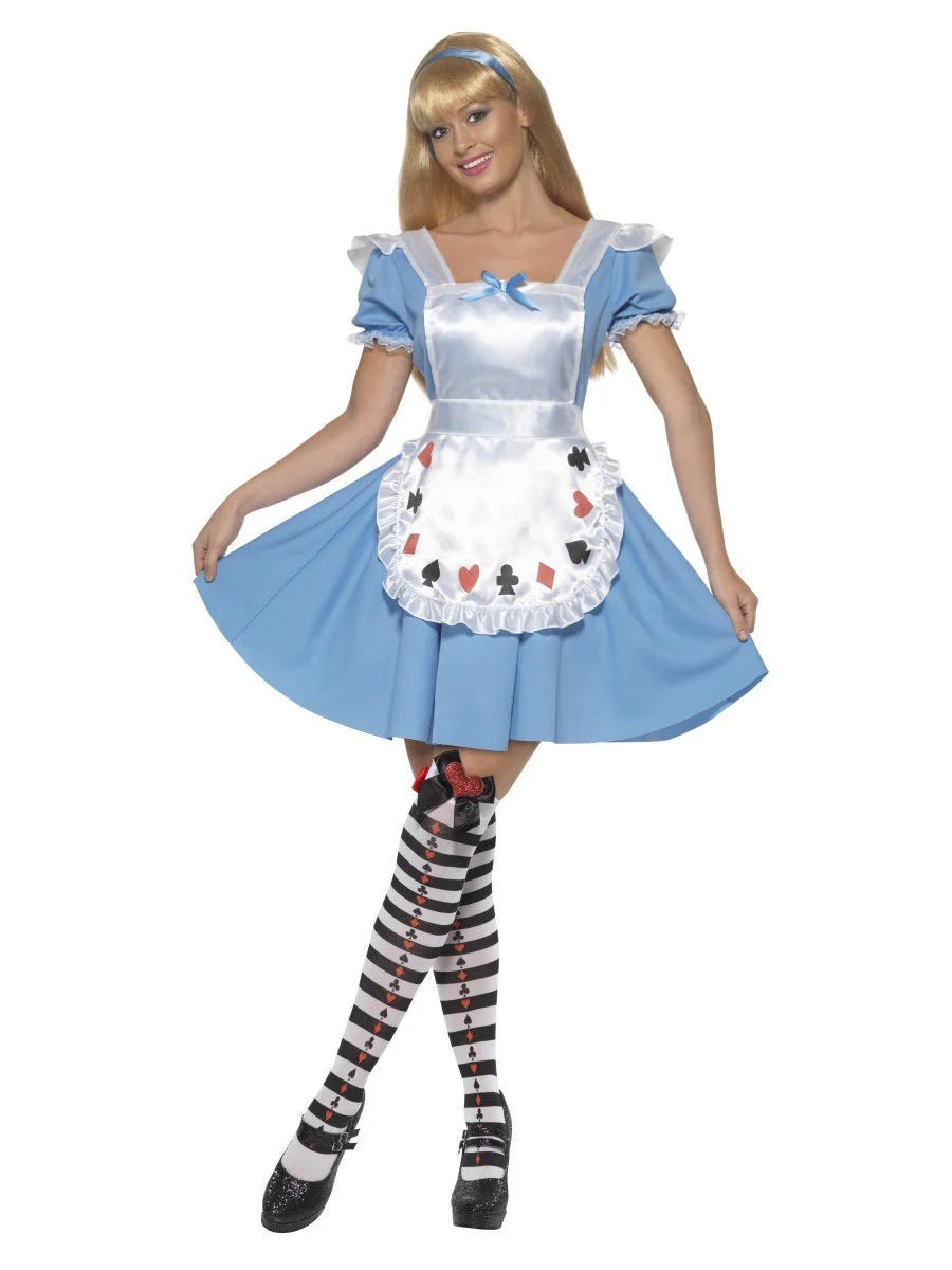 Deck Of Cards Alice Costume