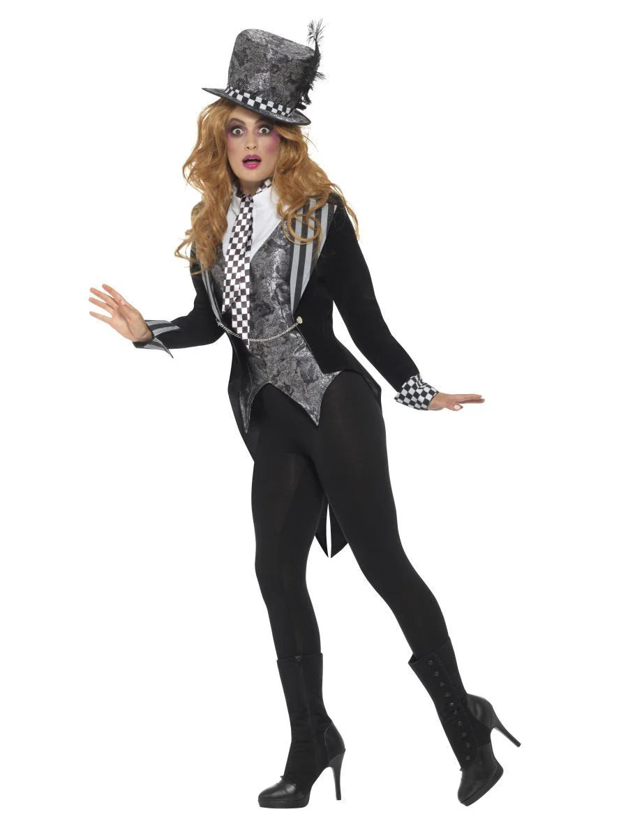 Dark Miss Mad Hatter Costume