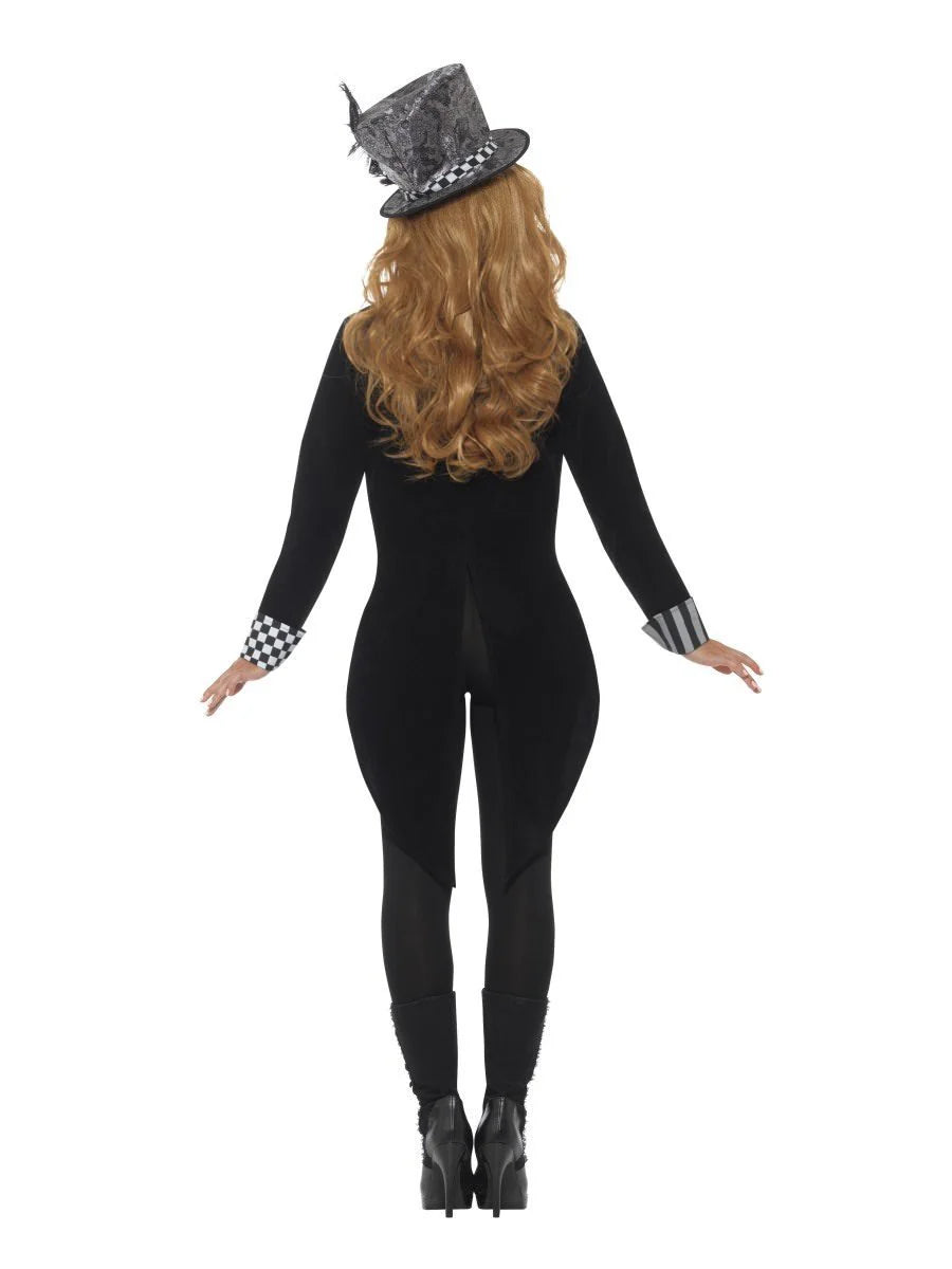 Dark Miss Mad Hatter Costume