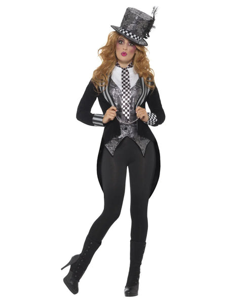 Dark Miss Mad Hatter Costume