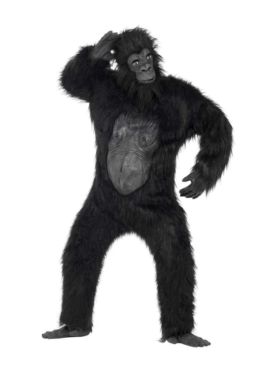 Deluxe Gorilla Costume