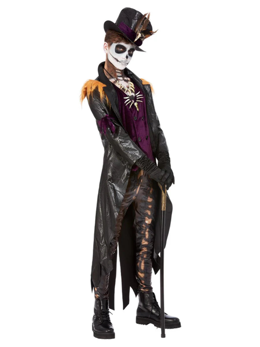 Deluxe Voodoo Witch Doctor Costume - Medium