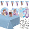 Deluxe Disney Frozen 2 Tableware and Party Decoration Pack for 8