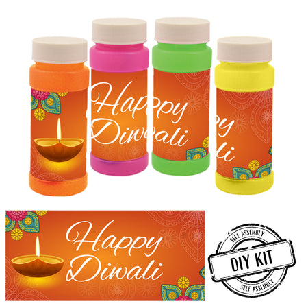 Personalised Bubbles - Diwali - Pack of 8