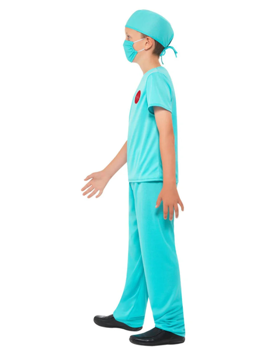 Child Doctor or Surgeon Costume