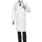 Doctor's White Coat with Mask