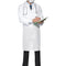 Doctor's White Coat with Mask