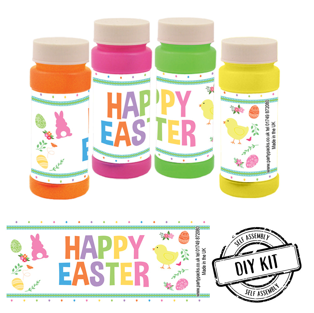 Happy Easter Bubbles - Pack of 8