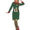 Women's Green Elf Costume