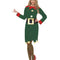 Women's Green Elf Costume