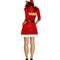 Fever Santa Babe Costume