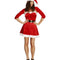 Fever Santa Babe Costume