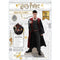 Harry Potter Characters Tabletop Mini Card Cutout Centrepieces - Pack of 9