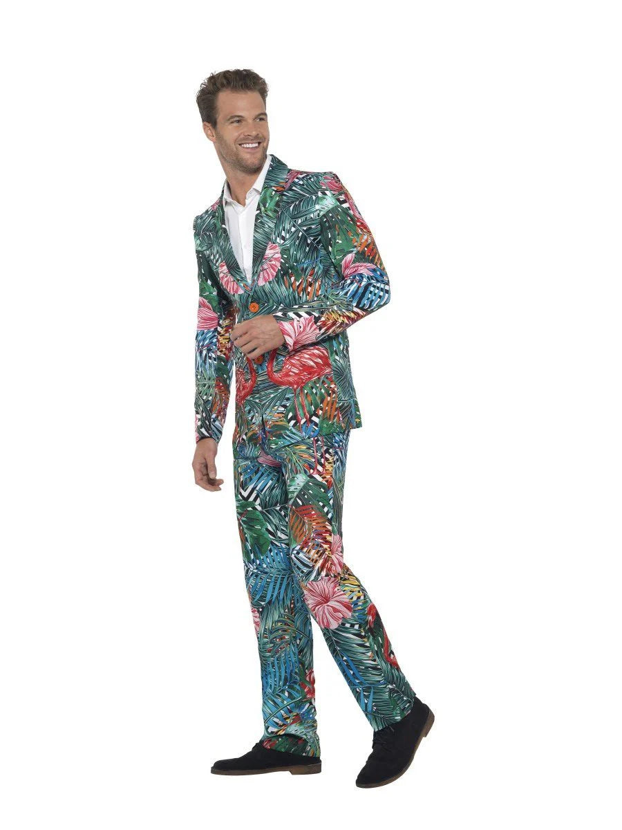 Hawaiian Flamingo Stand Out Suit