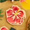 Tropical Hibiscus Flower Paper Napkins - Pack of 16