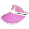 Personalised Pink Sun Visor