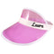 Personalised Pink Sun Visor