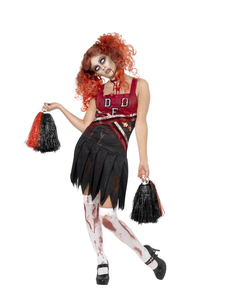 Zombie Cheerleader Costume