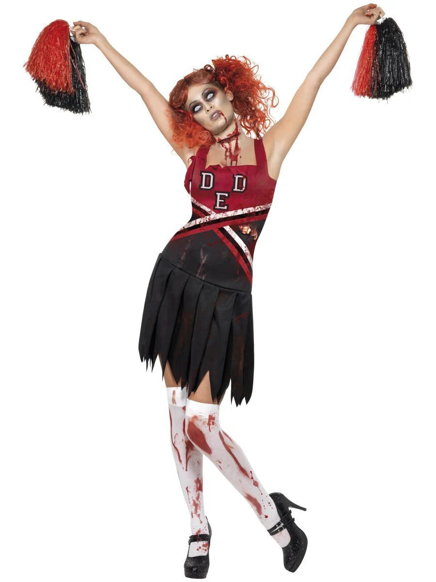 Zombie Cheerleader Costume