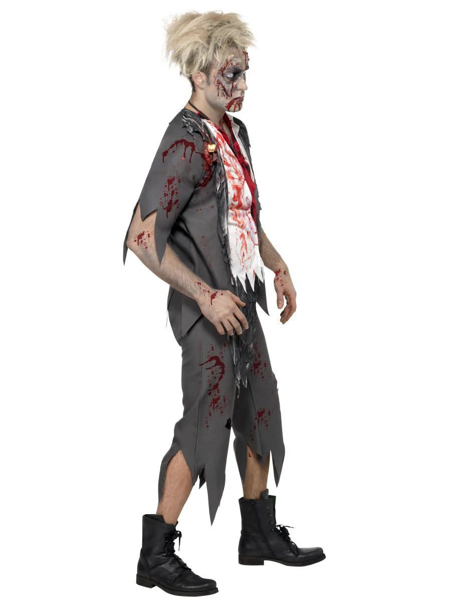 Zombie School Boy Costume