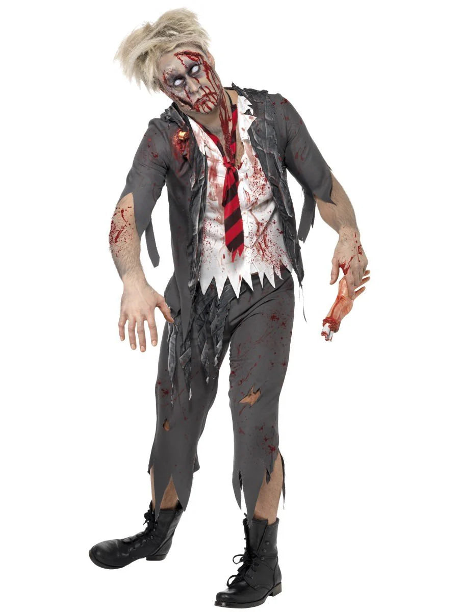 Zombie School Boy Costume