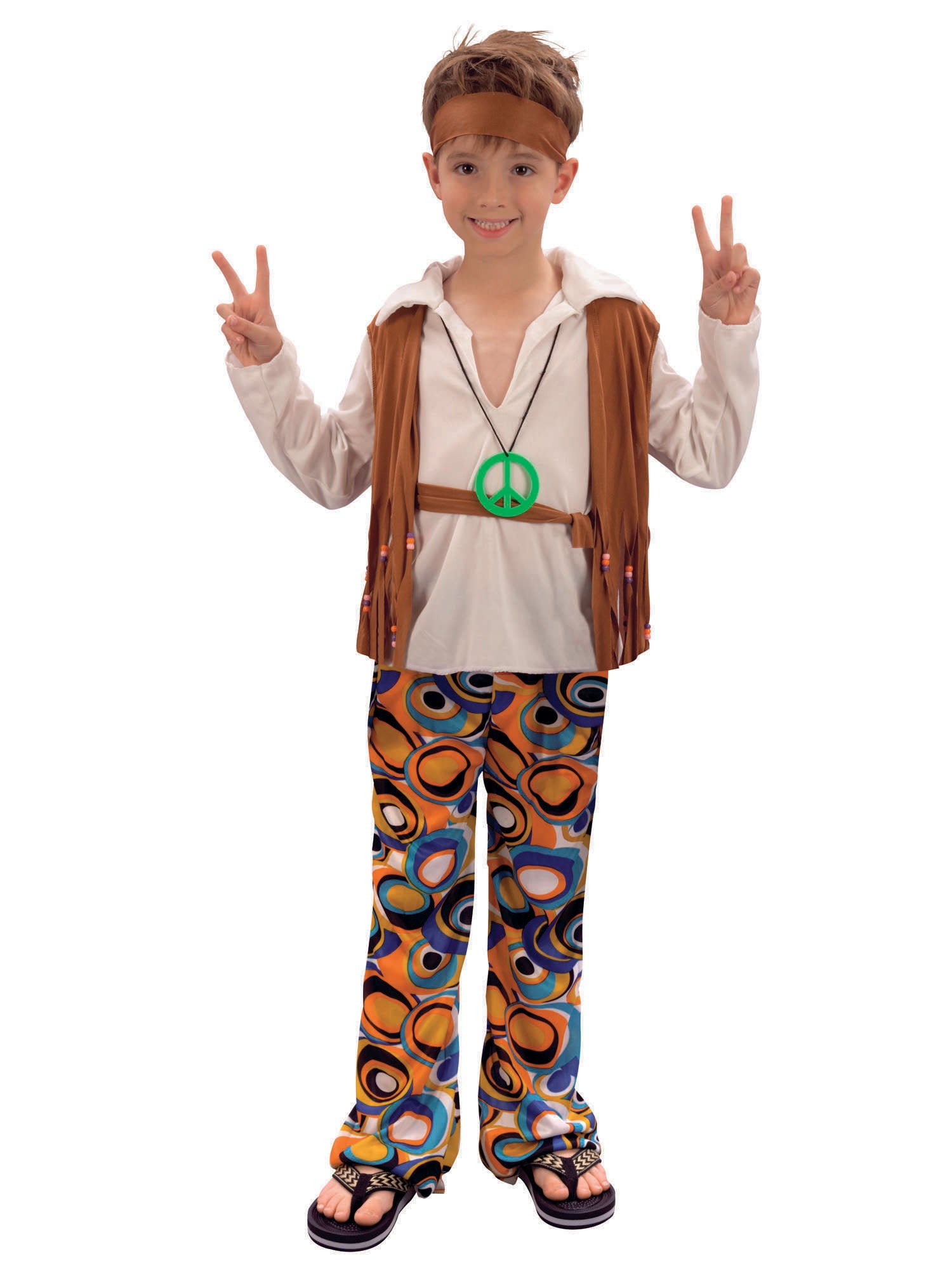 Hippy Boy Costume