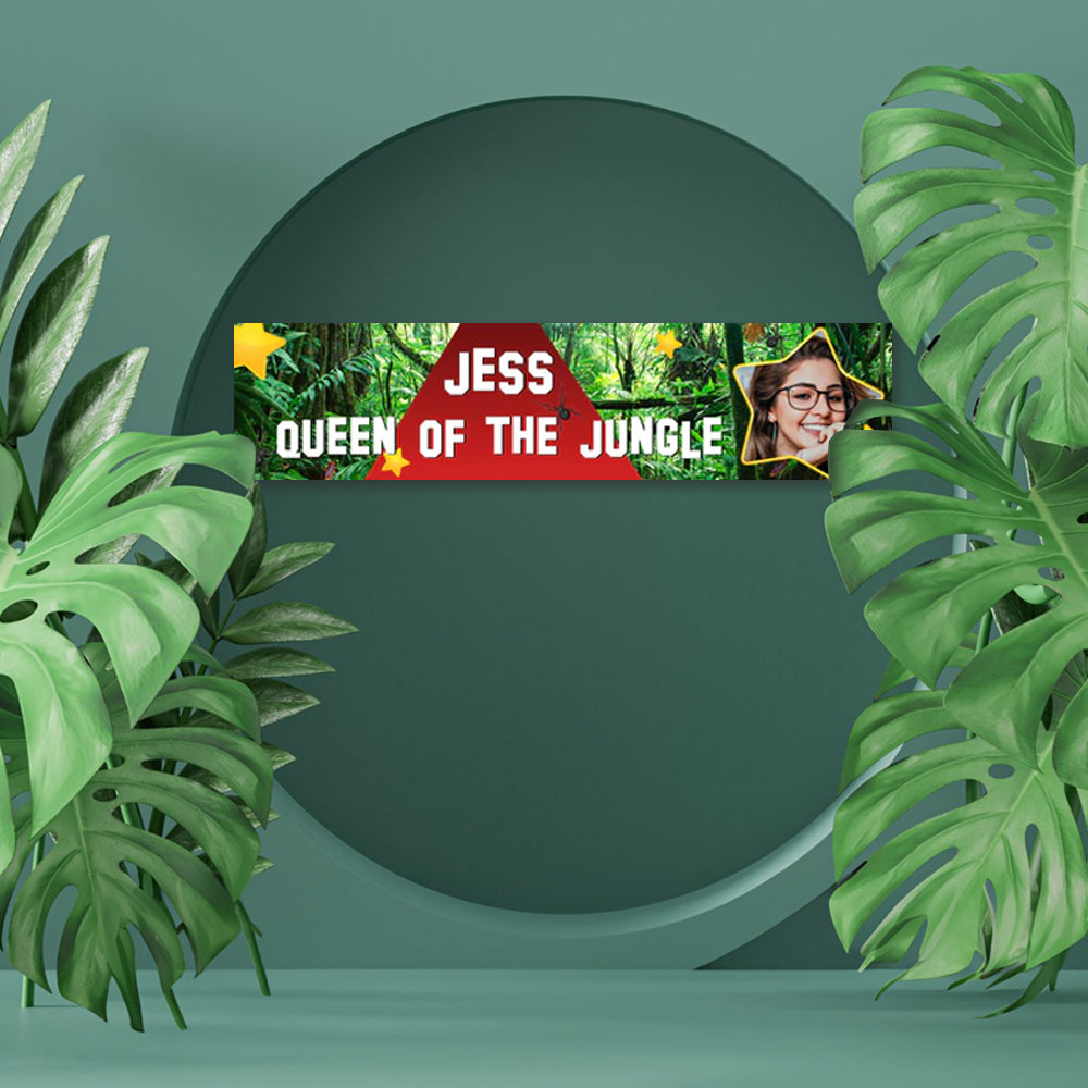 I'm a Celebrity Get Me Out Of Here Personalised Photo Banner - 1.2m