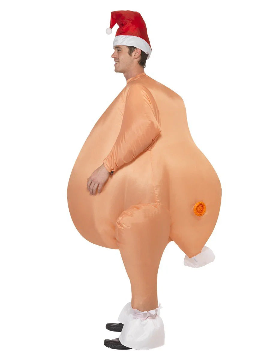 Inflatable Christmas Turkey Costume