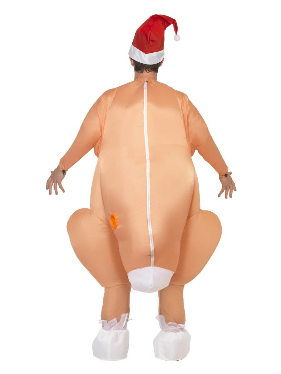 Inflatable Christmas Turkey Costume