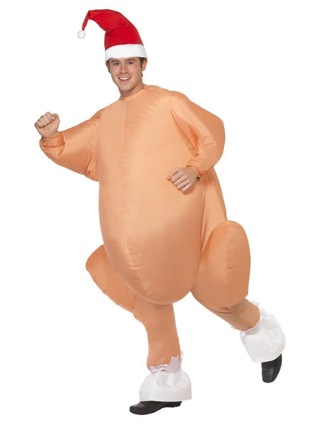 Inflatable Christmas Turkey Costume