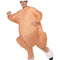 Inflatable Christmas Turkey Costume