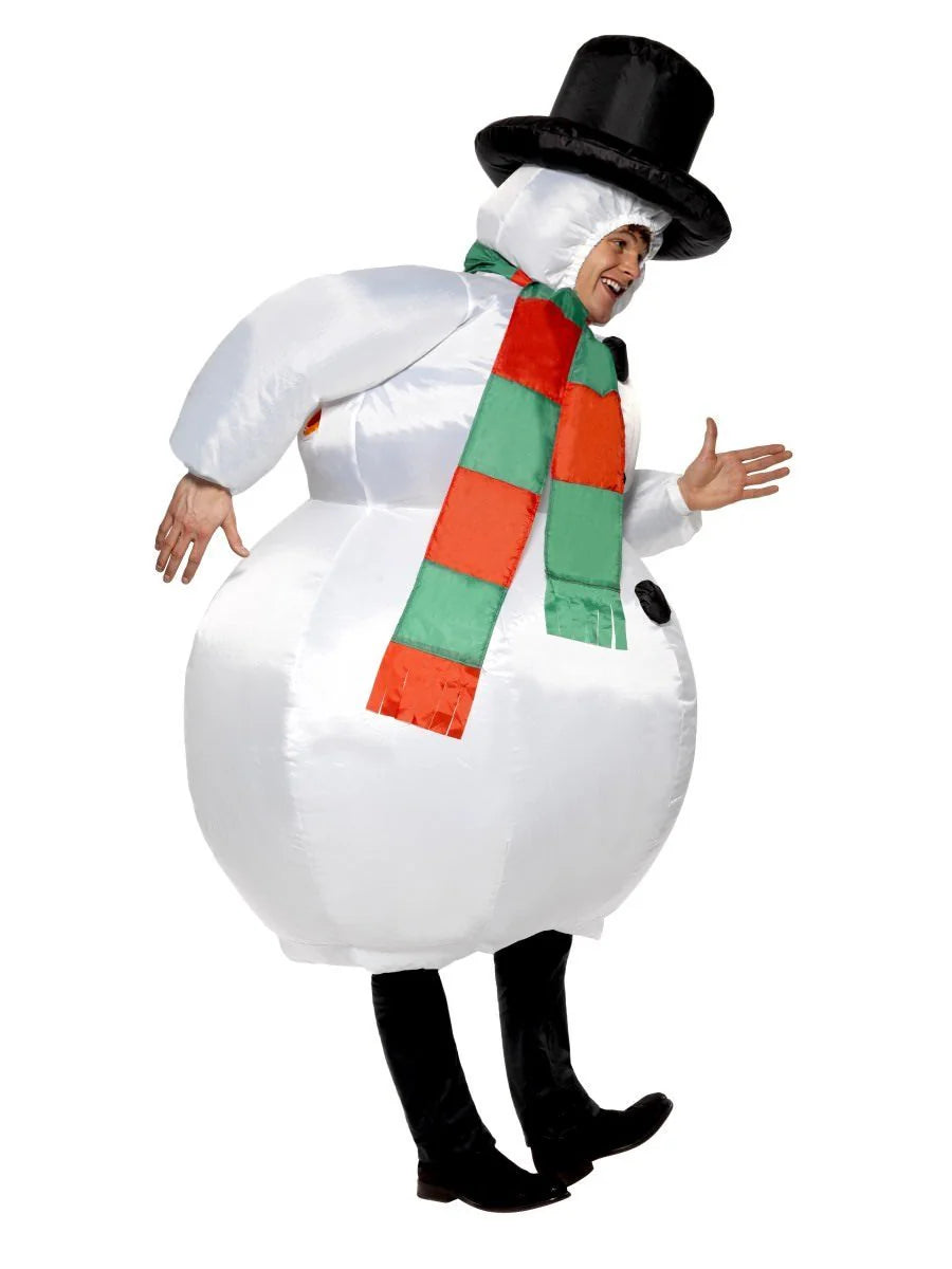 Inflatable Snowman Costume