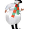 Inflatable Snowman Costume