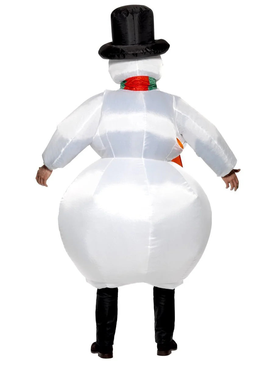 Inflatable Snowman Costume