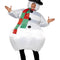 Inflatable Snowman Costume