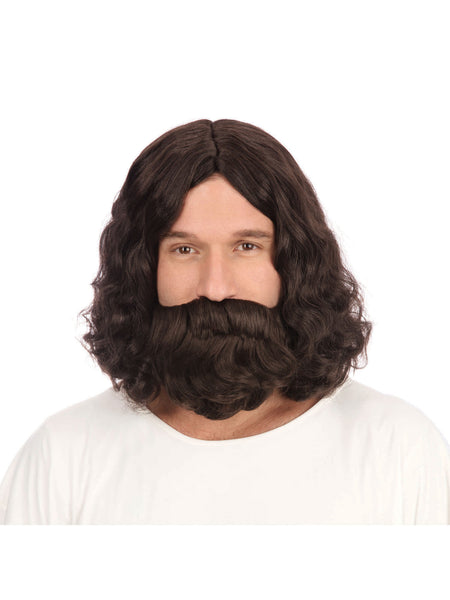 Jesus Wig and Beard