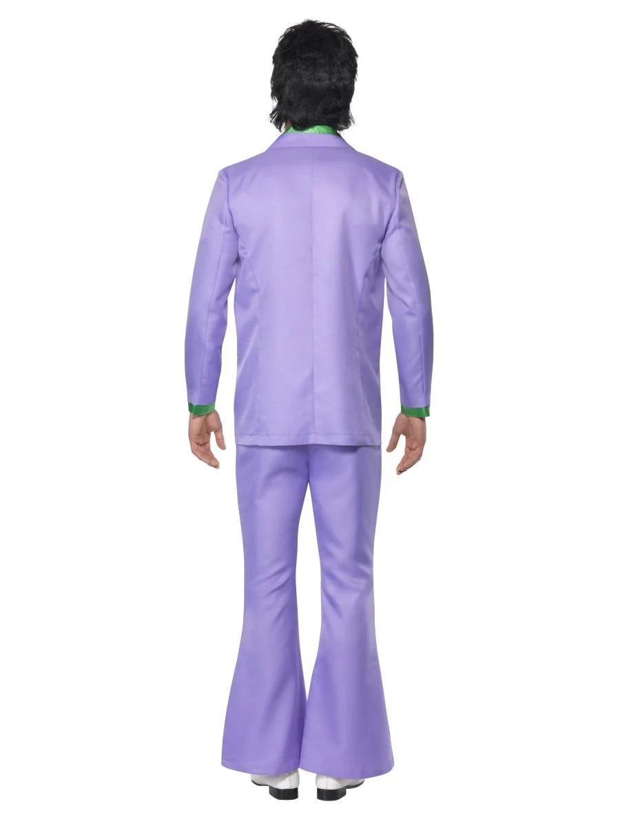 Lavender 1970'S Suit