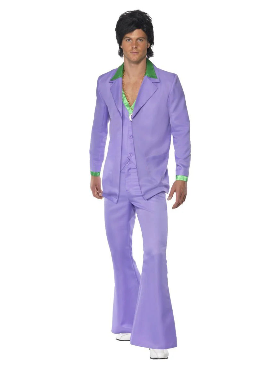 Lavender 1970'S Suit