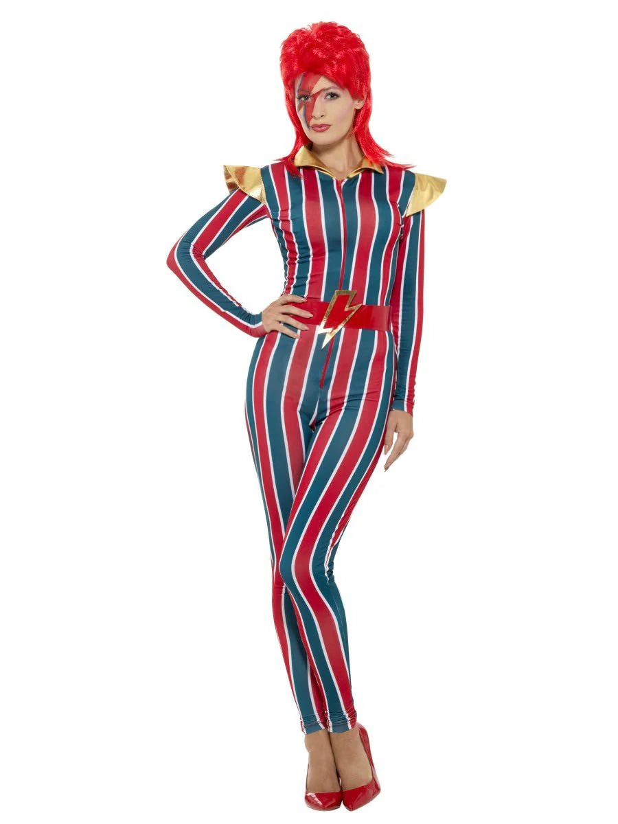 Miss Space Superstar Ziggy Stardust Costume