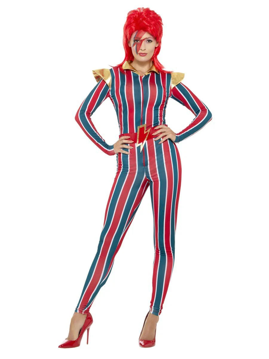 Miss Space Superstar Ziggy Stardust Costume