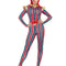 Miss Space Superstar Ziggy Stardust Costume