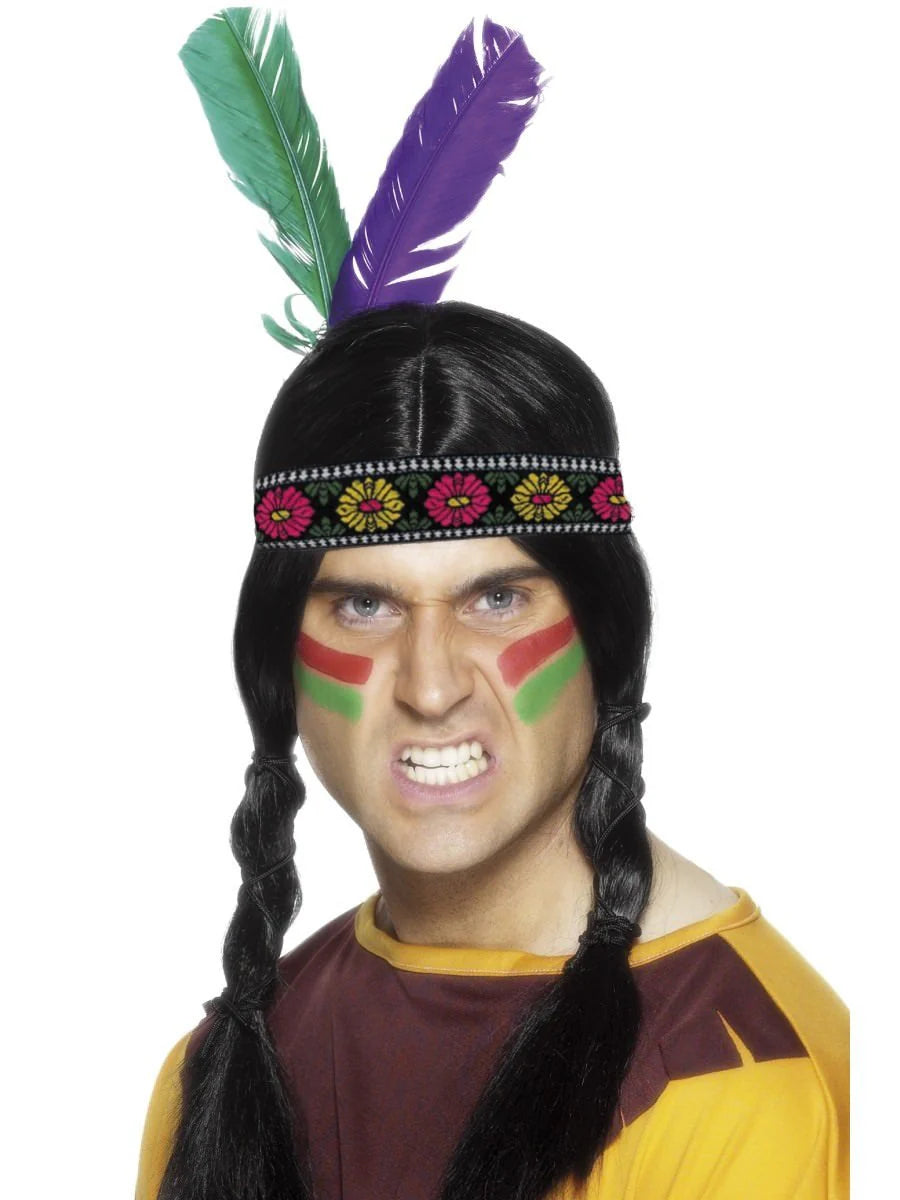 Tribal Feathered Headband
