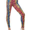 Neon Leopard Print Leggings