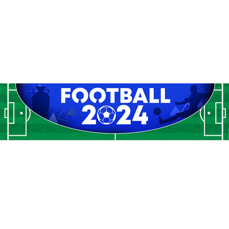 Football 2024 Banner Decoration - 1.2m