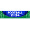 Football 2024 Banner Decoration - 1.2m