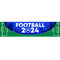 Football Banner Decoration - 1.2m