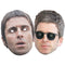 Oasis Liam and Noel Gallagher Card Mask Pack